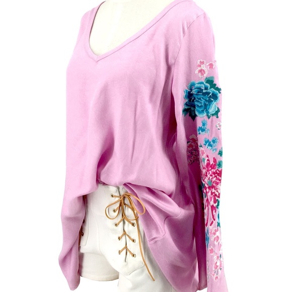 Judith March Tops - Judith March Enzyme Washed Top